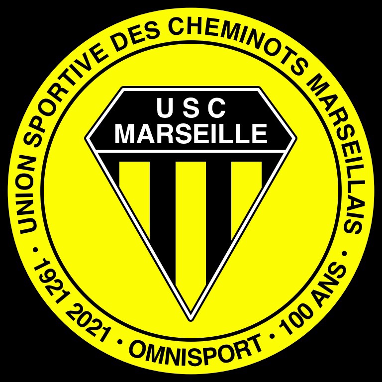 Logo de l’Union Sportive des Cheminots Marseillais